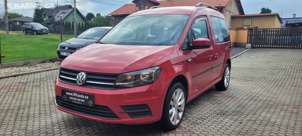 VW Caddy 2,0TDi 55kW r.v.2019